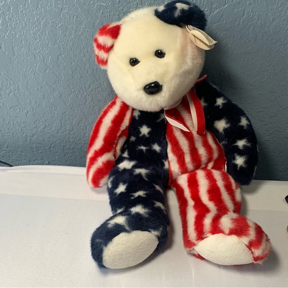 SPANGLE BEANIE BABY PLUSH WITH TAG - Picture 4 of 6